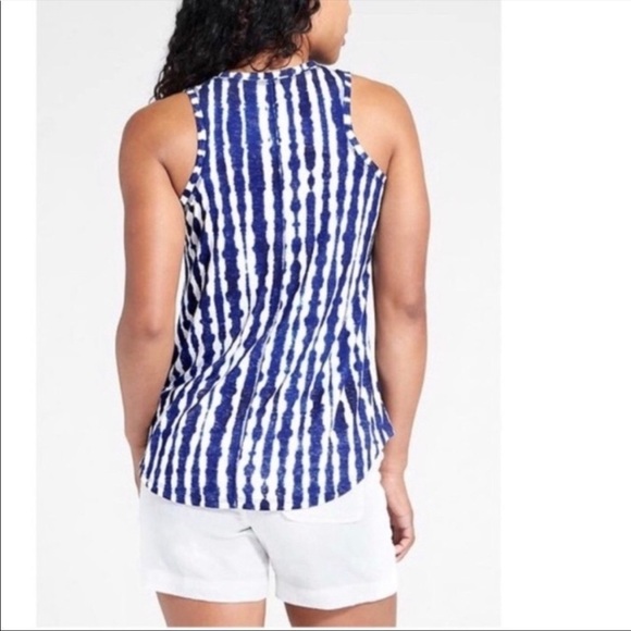 Athleta Breezy Print Tank Top - Picture 3 of 11